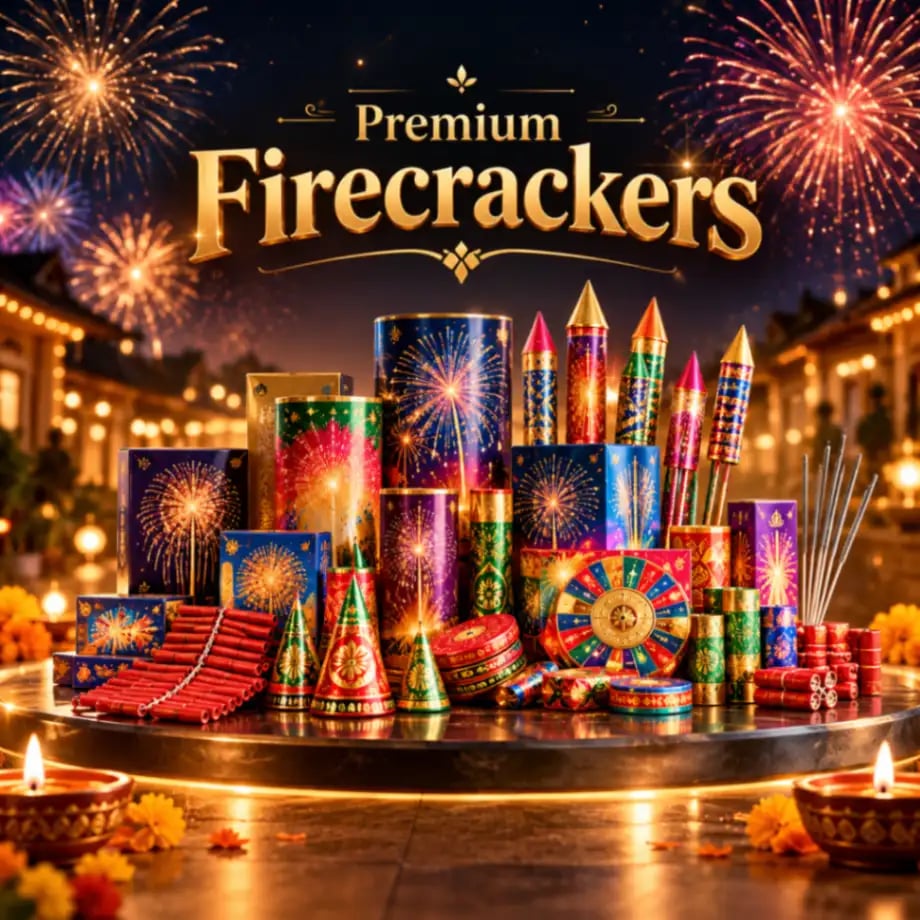 Premium Diwali firecrackers collection